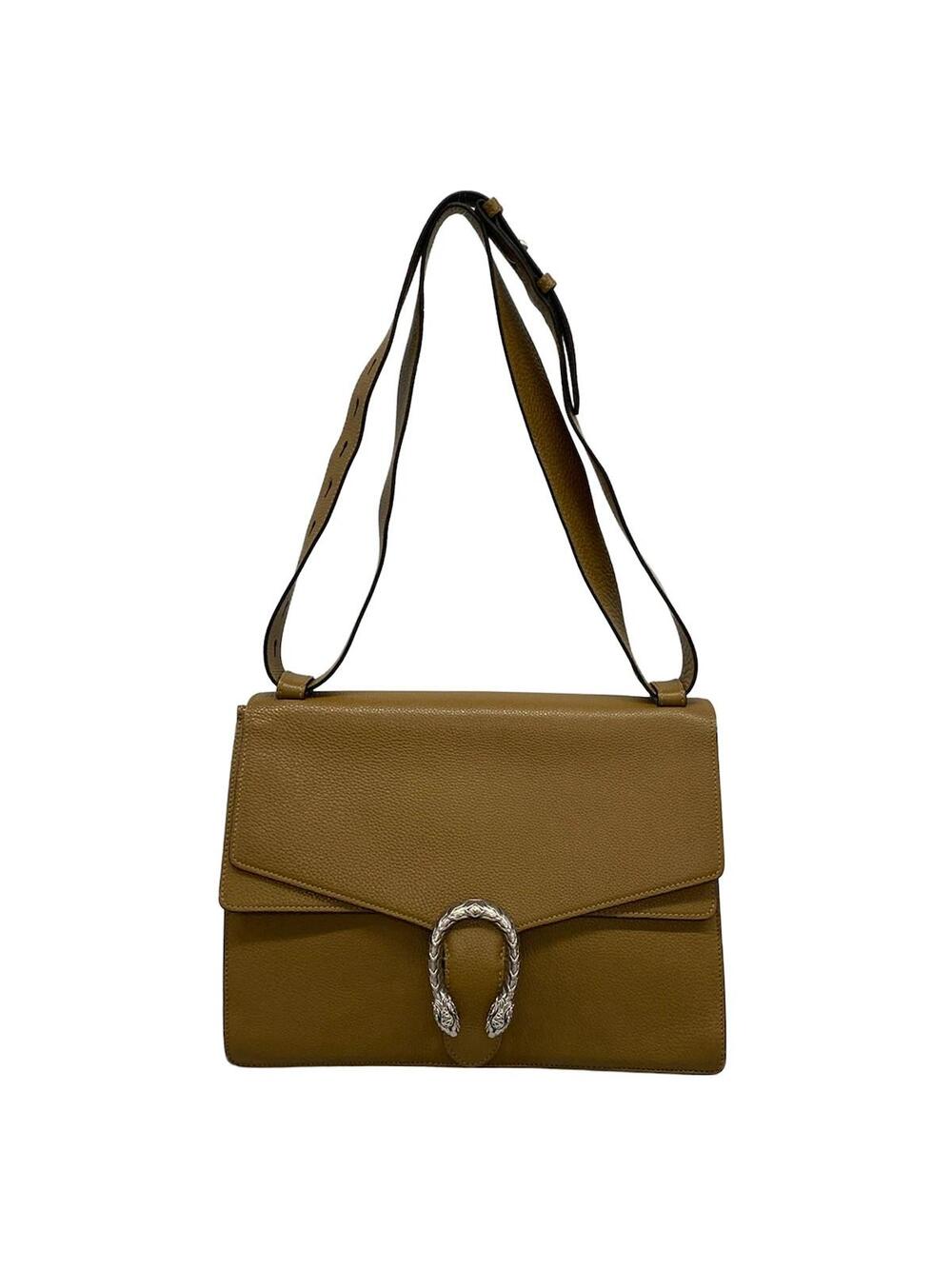 Gucci Dionysus Brown Leather Shoulder #363425G10B